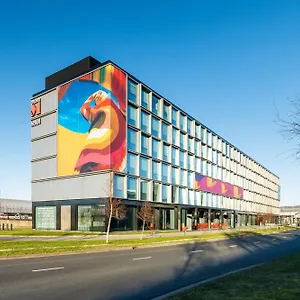 Citizenm Schiphol Airport Amszterdam-Schiphol repülőtér