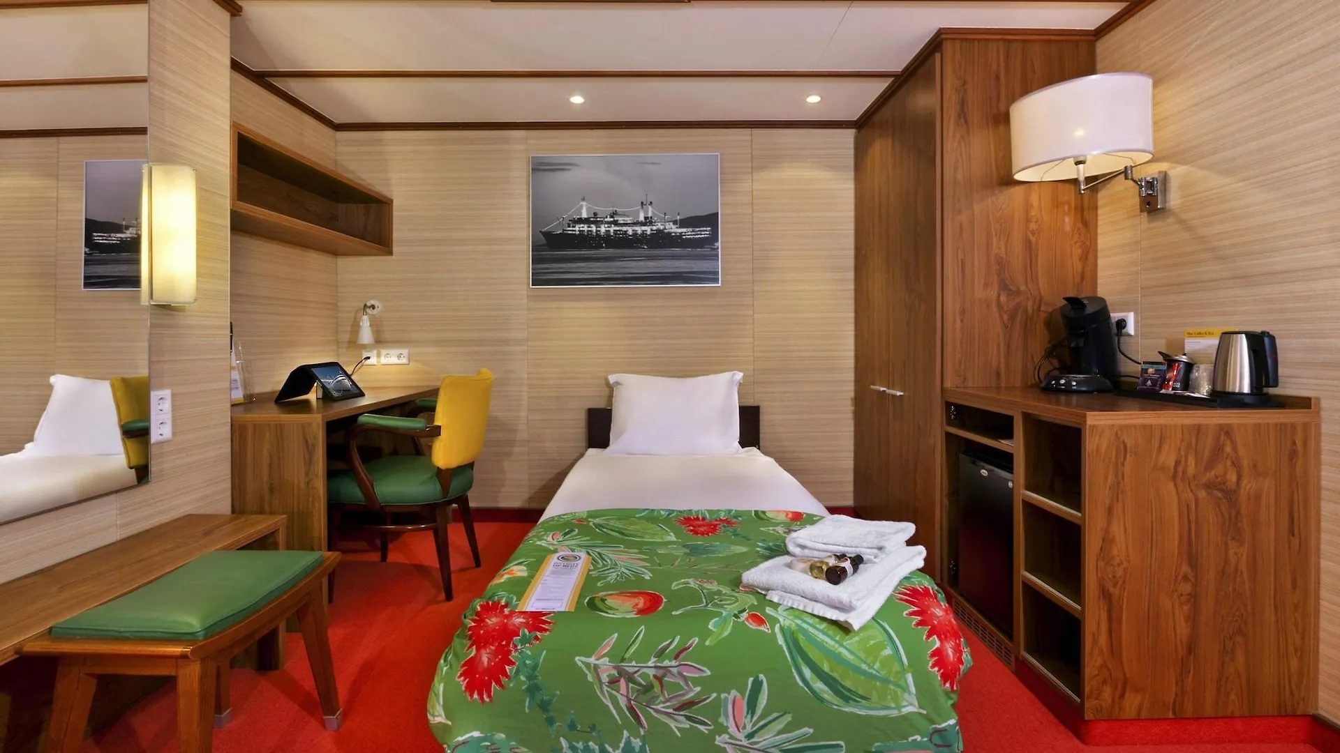 Ss Rotterdam By Westcord Hotel Netherlands