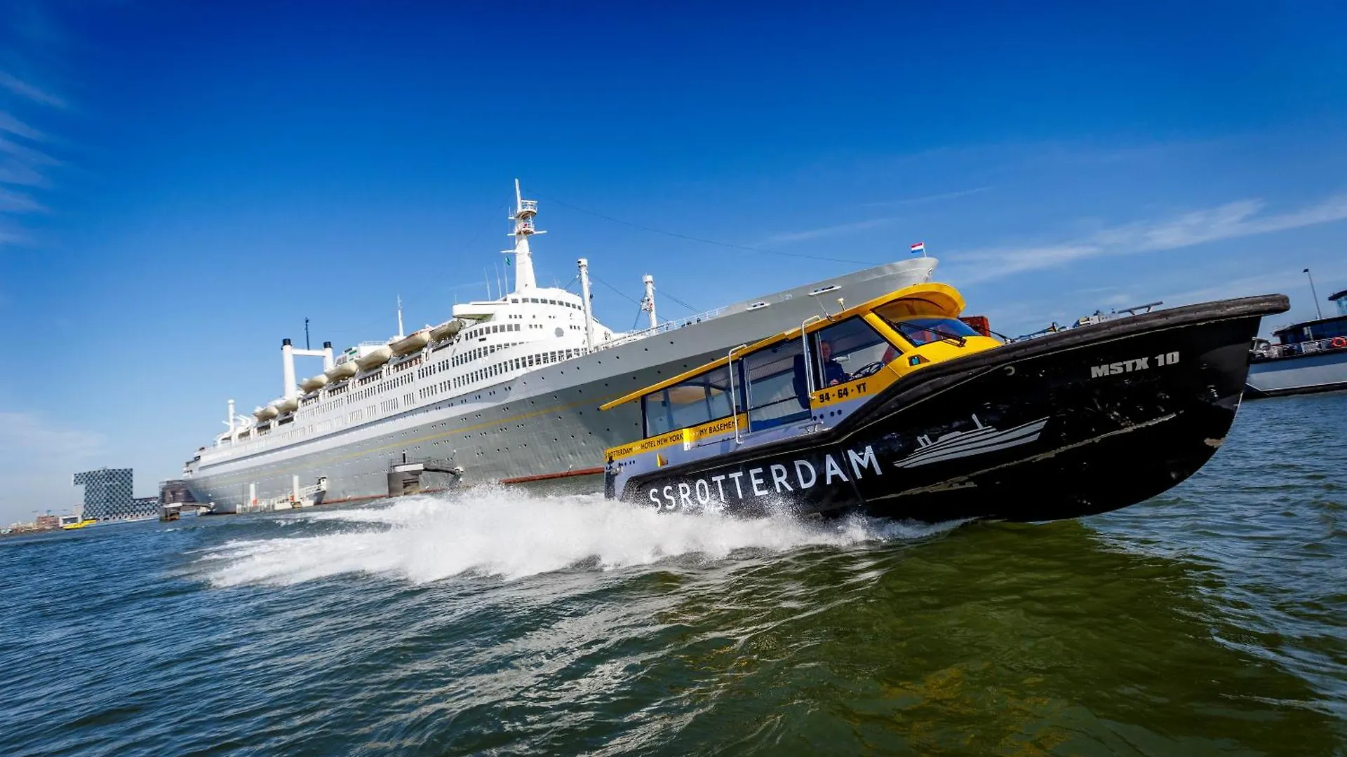 Ss Rotterdam By Westcord Hotel