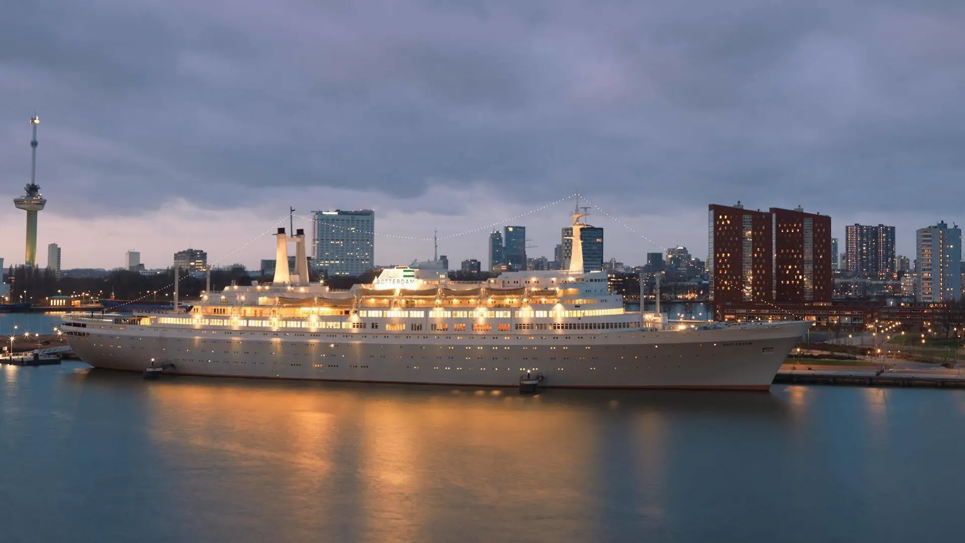 Ss Rotterdam By Westcord Hotel Netherlands